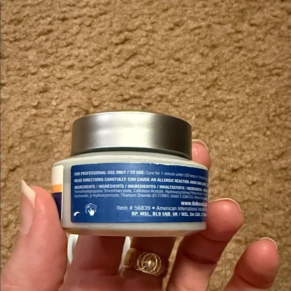 ibd Hard Gel LED/UV Builder Gel - Pink - Picture 3 of 5